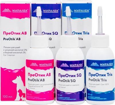 Лосьон для ушей ПреОтик АВ с уксусной и борной кислотой 100мл – фото 9