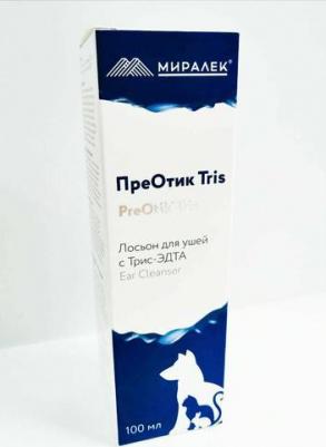 Лосьон для ушей ПреОтик Tris c Трис-ЭДТА 100мл – фото 7