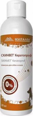 ШампуньСкинВет Кератопроф для кошек и собак, 200мл – фото 2