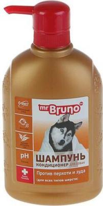 №15 От Перхоти и Зуда 350 мл шампунь-кондиционер для собак – фото 1