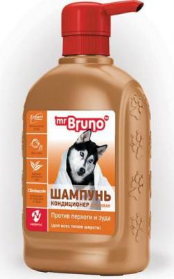 №15 От Перхоти и Зуда 350 мл шампунь-кондиционер для собак – фото 2