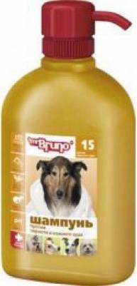 №15 От Перхоти и Зуда 350 мл шампунь-кондиционер для собак – фото 6