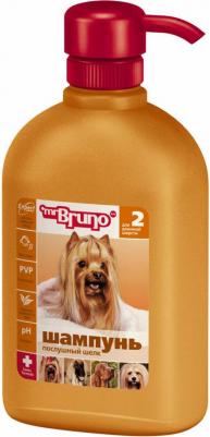 №2 Послушный шелк 350 мл шампунь-кондиционер для собак – фото 2