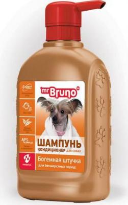 Шампунь-бальзам для собак №7 Богемная штучка, для безшерстных 350 мл – фото 1