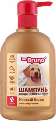 Шампунь Нежный бархат 350мл – фото 3