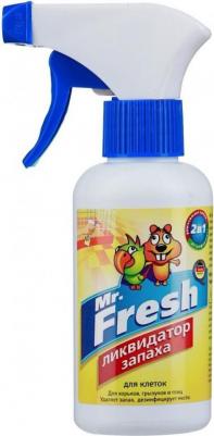 Ликвидатор запаха для клеток птиц и грызунов Expert 2 в 1, спрей, 200мл – фото 1