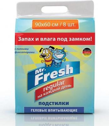 Подстилки гелевые для собак и кошек "Expert Regular", с липкими фиксаторами, 40х60 см – фото 2