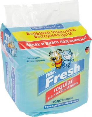 Подстилки гелевые для собак и кошек "Expert Regular", с липкими фиксаторами, 40х60 см – фото 9