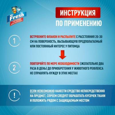Спрей Expert Отучение гадить для кошек 200мл – фото 7