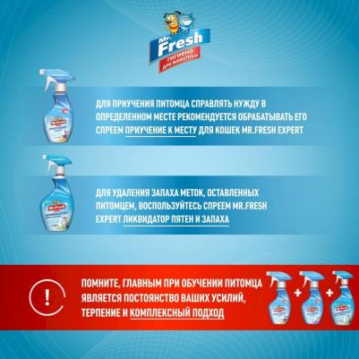 Спрей Expert Отучение гадить для кошек 200мл – фото 12