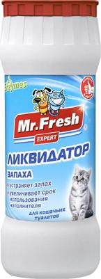 Средство Expert 2в1 ликвидатор пятен и запаха для кошек, порошок 500г