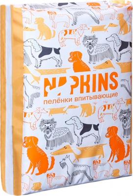 пеленки впитывающие пелёнки с целлюлозой для собак 60х40 (10 шт.) – фото 4