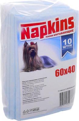 пеленки впитывающие пелёнки с целлюлозой для собак 60х40 (10 шт.) – фото 6