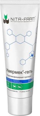 Гель Ивермек для лечения при нотоэдрозе, саркоптозе, демодекозе и отодектозе 30мл