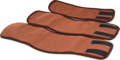 Пояс для кобелей многоразовый впитывающий (коричневый) 4660020607380 – фото 1