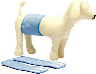 Пояс для кобелей многоразовый впитывающий р. XXS (20-24 – фото 5