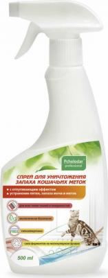 Спрей для уничтожения запаха кошачьих меток 500мл