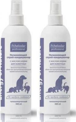 Увлажняющий спрей-кондиционер для распутывания колтунов с маслом норки 350мл – фото 4