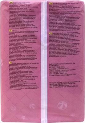 Подстилки для животных Доброзверики впит.однораз. с бумагой тиссью и суперабс. 60х60см, 20шт – фото 7