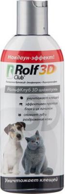 Шампунь от блох и клещей для собак и кошек всех пород, 200мл – фото 2