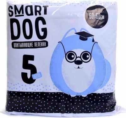 Пелёнки впитывающие для собак 60х60 см (5 шт) – фото 2