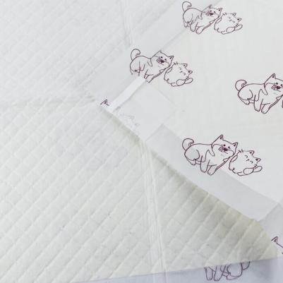 Пеленки впитывающие одноразовые с суперабсорбентом аром.сакуры 60х90, 10 шт – фото 2