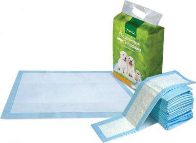 DP16 Подстилки впитывающие для туалета, 60х60 см, 6 шт – фото 5