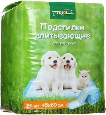Пеленки для собак впитывающие 45х60 см, 24 шт – фото 5