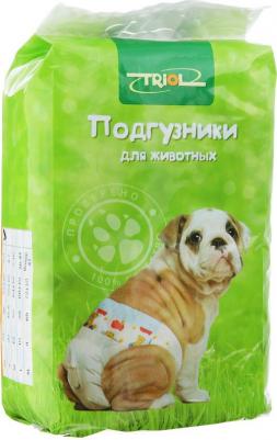 Подгузники для собак размер M до 15кг 12шт – фото 4