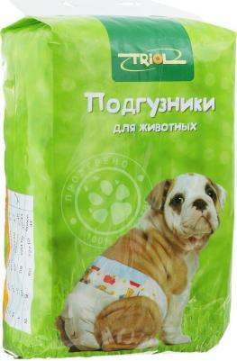 Подгузники для собак размер M до 15кг 12шт – фото 6