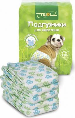 Подгузники для собак XXL, вес собаки более 30 кг, 10 шт – фото 3