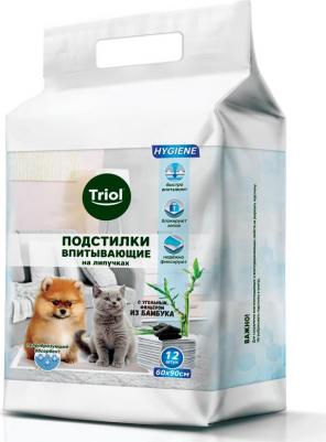 Подстилки с угольным фильтром из бамбука впитывающие на липучках – фото 8