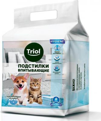 Подстилки впитывающие (40*50 см., 6 шт.) – фото 2