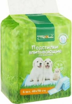 Подстилки впитывающие (40*50 см., 6 шт.)