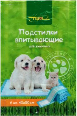 Подстилки впитывающие (40*50 см., 6 шт.) – фото 7