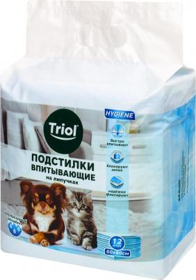 Подстилки впитывающие на липучках, (уп.12шт.) – фото 5