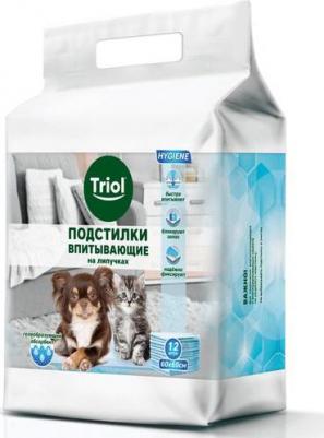 Подстилки впитывающие на липучках, (уп.12шт.)