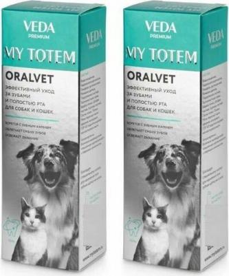 MY TOTEM ORALVET Гель для зубов и полости рта д/кошек и собак 40 мл – фото 1