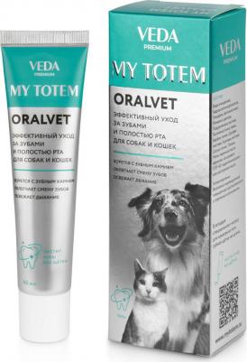MY TOTEM ORALVET Гель для зубов и полости рта д/кошек и собак 40 мл – фото 4