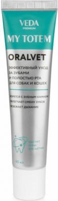 MY TOTEM ORALVET Гель для зубов и полости рта д/кошек и собак 40 мл – фото 5