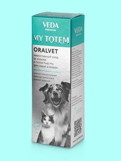 MY TOTEM ORALVET Гель для зубов и полости рта д/кошек и собак 40 мл – фото 7