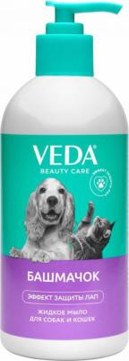 Жидкое мыло для собак и кошек Башмачок для лап 500мл – фото 2