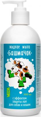 Жидкое мыло для собак и кошек Башмачок для лап 500мл – фото 8