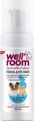 Пенка для мытья лап WRH-AFM150 антибактериальная 150 г – фото 4