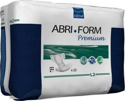 Abri-Form / Абри-Форм - подгузники для взрослых L2, 22 шт – фото 2