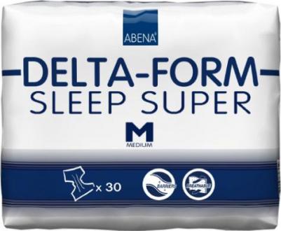Delta-Form Sleep Super / Дельта-Форм - подгузники для взрослых, L, 30 шт – фото 2
