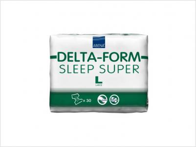 Delta-Form Sleep Super / Дельта-Форм - подгузники для взрослых, L, 30 шт – фото 4