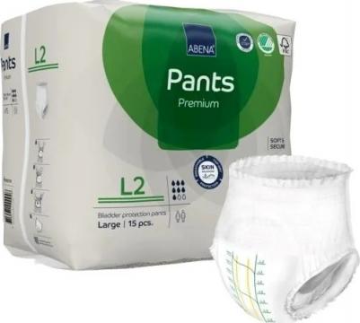 Pants / Пентс - впитывающие трусы для взрослых L2, 15 шт – фото 1