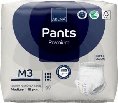 Pants / Пентс - впитывающие трусы для взрослых, M3, 15 шт