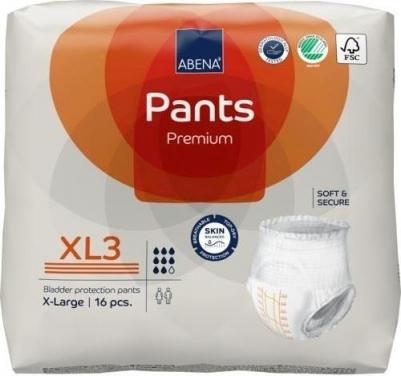 Pants / Пентс - впитывающие трусы для взрослых, XL3, 16 шт